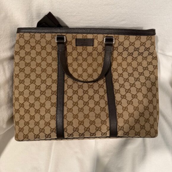 Gucci Brief Case - Picture 1 of 5